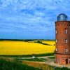 Lighthouse 2x3 Fridge Magnet