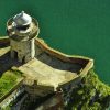 Santona Lighthouse 2x3 Fridge Magnet