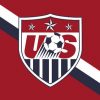 USA Soccer 2x3 Fridge Magnet