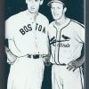 Ted Williams Stan Musial 2x3 Fridge Magnet