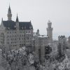 Neuschwanstein Castle 2×3 Fridge Magnet