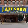 Late Show with David Letterman 2x3 Fridge Magnet