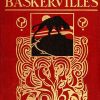 The Hound of Baskervilles Book Cover 2x3 Fridge Magnet