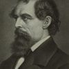 Charles Dickens 2x3 Fridge Magnet