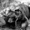 Gentle Ben 2x3 Fridge Magnet