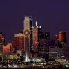 Dallas Texas Skyline 2x3 Fridge Magnet