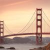 Golden Gate Bridge 2×3 Fridge Magnet