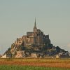 Mont Saint Michel Monastery 2x3 Fridge Magnet