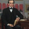 Abraham Lincoln 2x3 Fridge Magnet