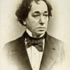 Benjamin Disraeli 2x3 Fridge Magnet