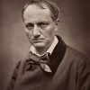 Charles Baudelaire 2x3 Fridge Magnet