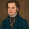 Franz Schubert 2x3 Fridge Magnet
