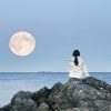 Moon 2x3 Fridge Magnet