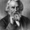 Henry Wadsworth Longfellow 2x3 Fridge Magnet