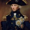Lord Horatio Nelson 2x3 Fridge Magnet