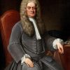 Isaac Newton 2x3 Fridge Magnet