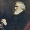 Ivan Turgenev 2x3 Fridge Magnet