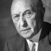 Konrad Adenauer 2x3 Fridge Magnet