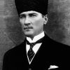 Mustafa Kamal Ataturk 2x3 Fridge Magnet