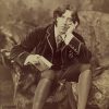 Oscar Wilde 2x3 Fridge Magnet