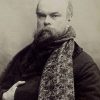 Paul Verlaine 2x3 Fridge Magnet