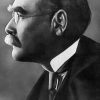 Rudyard Kipling 2x3 Fridge Magnet