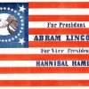 Abraham Lincoln Campaign Poster 2x3 Fridge Magnet