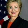 Hillary Clinton 2x3 Fridge Magnet