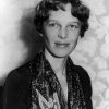Amelia Earhart 2x3 Fridge Magnet