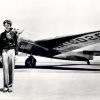 Amelia Earhart 2x3 Fridge Magnet