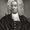 Cotton Mather 2x3 Fridge Magnet