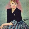 Lucille Ball 2x3 Fridge Magnet