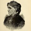 Louisa May Alcott 2×3 Fridge Magnet