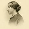 Louisa May Alcott 2x3 Fridge Magnet