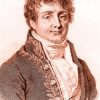 Joseph Fourier 2x3 Fridge Magnet