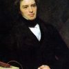 Michael Faraday 2x3 Fridge Magnet