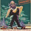 Forbidden Planet Movie Poster 2x3 Fridge Magnet