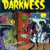 ADVENTURES INTO DARKNESS COMIC BOOK COVER