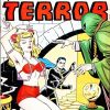BLACK TERROR COMIC BOOK COVER