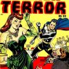 BLACK TERROR COMIC BOOK COVER