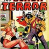 BLACK TERROR COMIC BOOK COVER