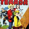 BLACK TERROR COMIC BOOK COVER