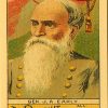 General Jubal Early 2x3 Fridge Magnet