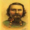 General George Pickett 2x3 Fridge Magnet