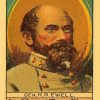 General Richard Ewell 2x3 Fridge Magnet