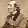 Hans Christian Andersen Author 2x3 Fridge Magnet