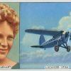 Amelia Earhart Airwoman 2x3 Fridge Magnet