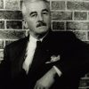 William Faulkner Author 2x3 Fridge Magnet