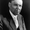 Clarence Darrow Lawyer Scopes Trial 2x3 Fridge Magnet