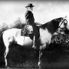 Robert E. Lee & Traveler 2x3 Fridge Magnet